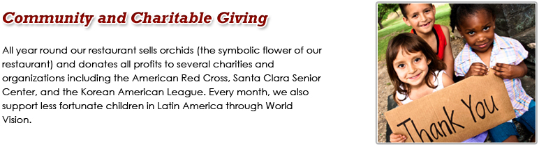 Community and Charitable Giving